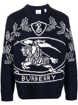 farfetch Burberry sweaters